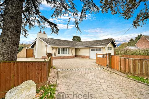 3 bedroom detached bungalow for sale, High Road, Layer-de-la-Haye, Colchester, CO2