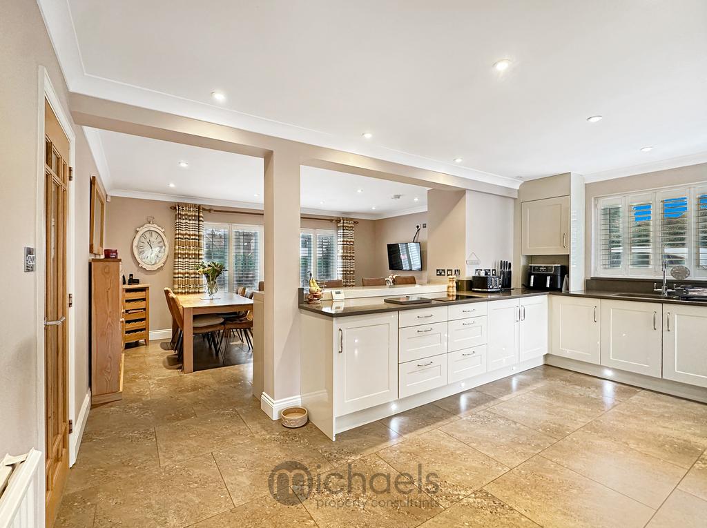 Kitchen/Dining/Family Room