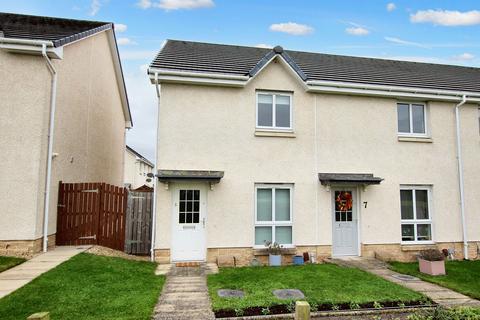 2 bedroom end of terrace house for sale, Langton Crescent, East Calder, EH53