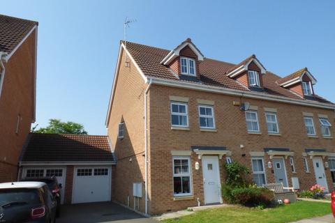 3 bedroom townhouse to rent, Middlebrook Green, Market Harborough