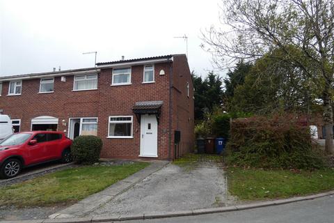 2 bedroom end of terrace house for sale, Duchy Close, Stretton, Burton-On-Trent