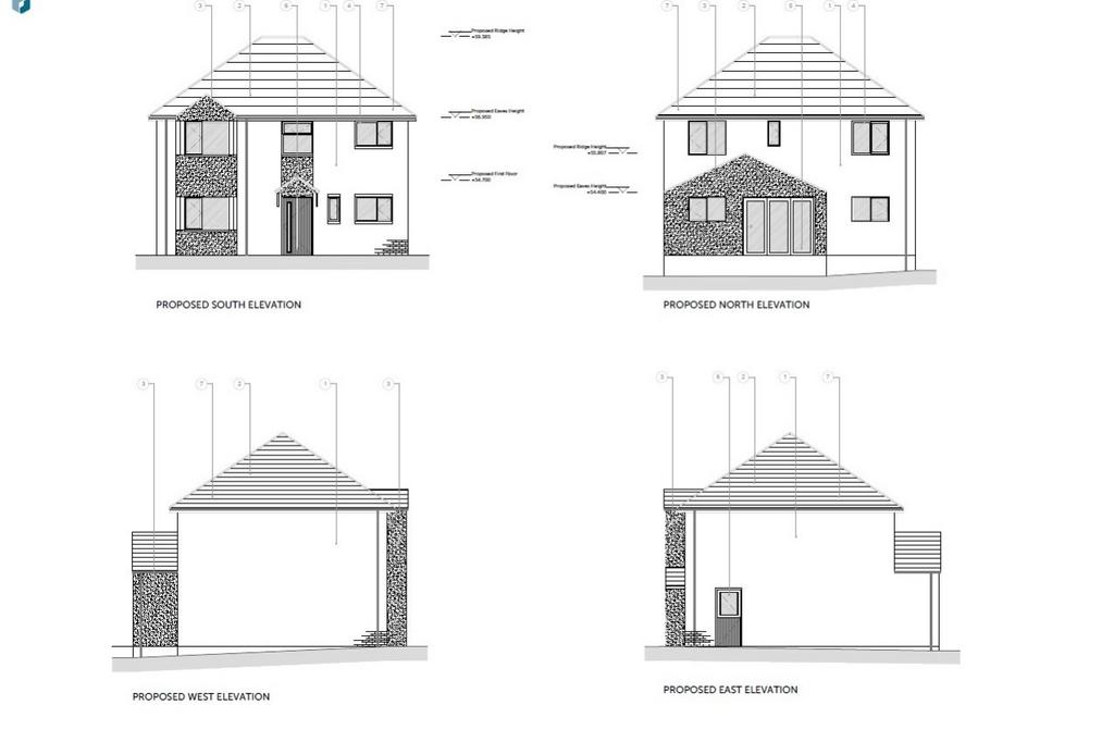 Proposed Elevations