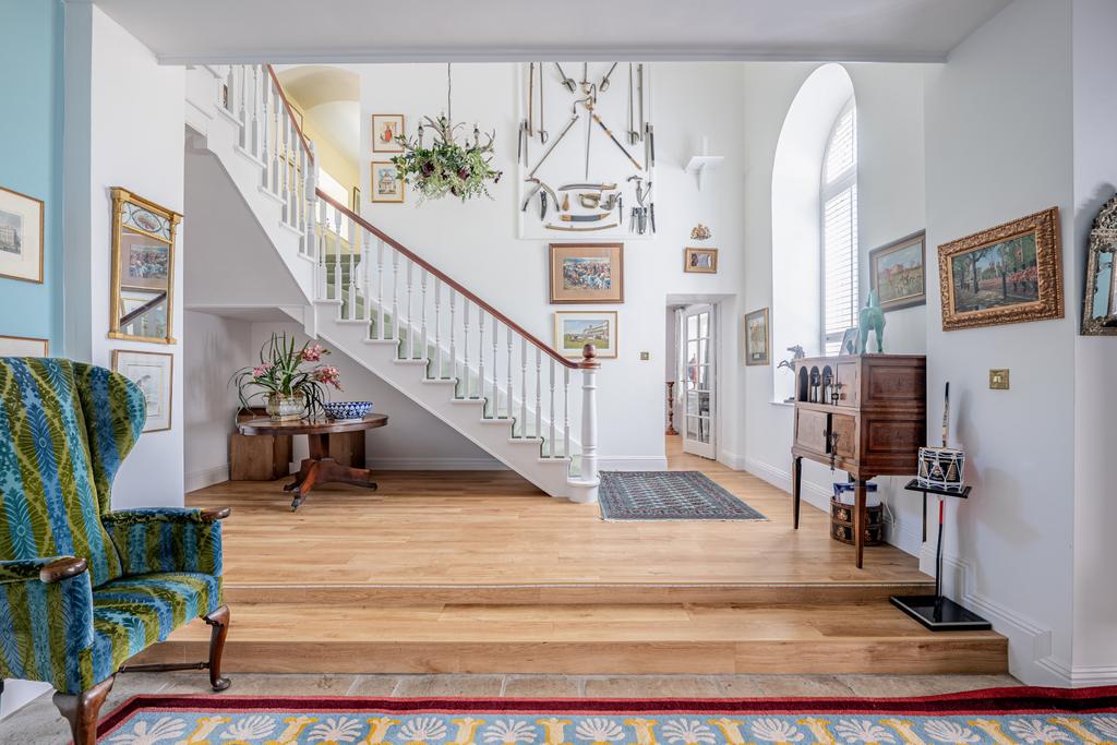 Reception Hallway