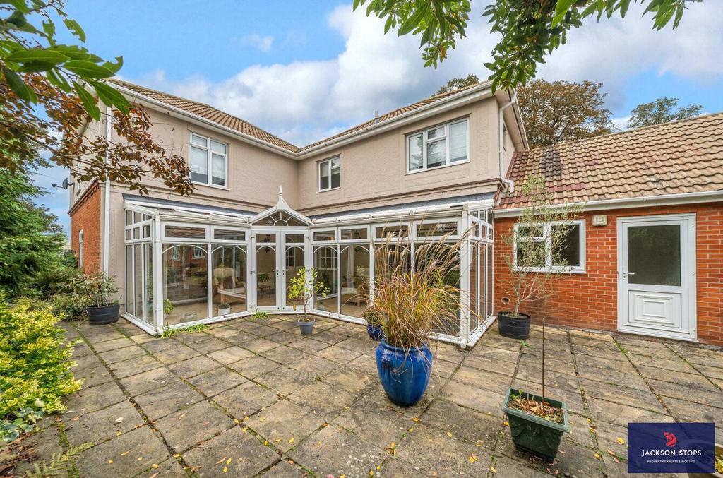 Rear Patio