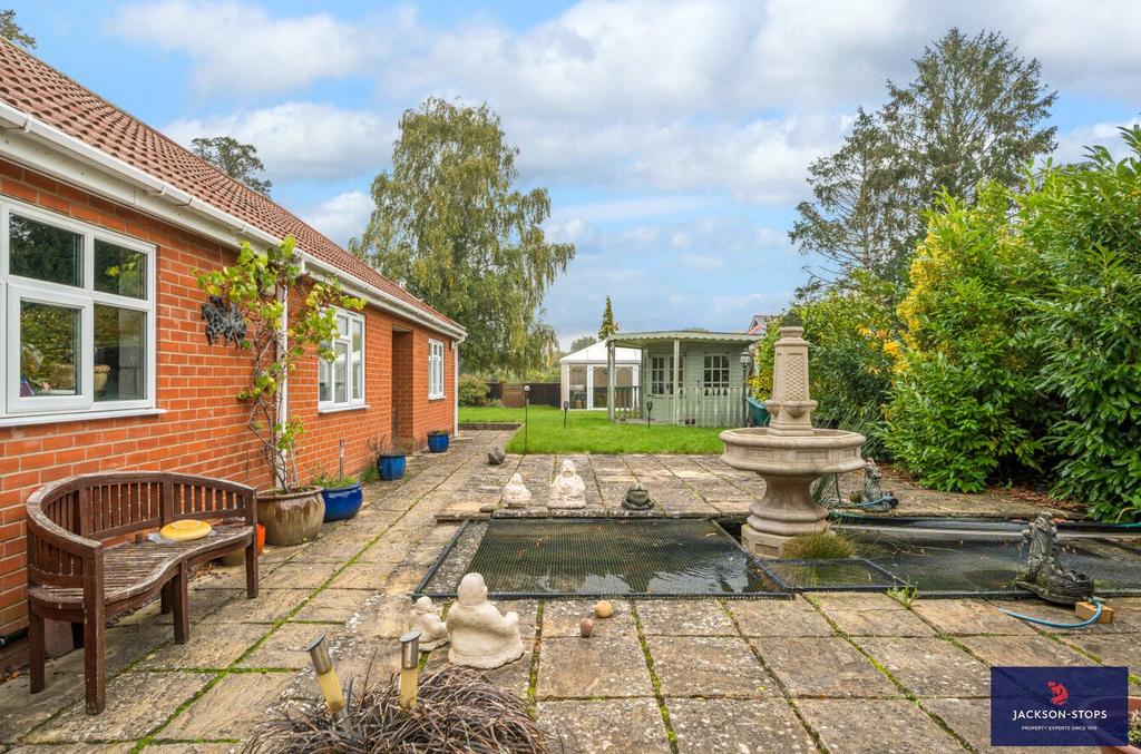 Rear Patio