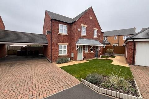 3 bedroom semi-detached house for sale, Cinder Avenue, Swadlincote DE11