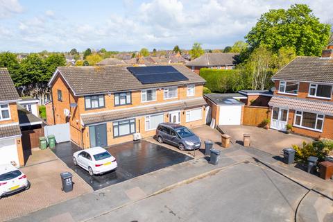 3 bedroom semi-detached house for sale, Keble Drive, Leicester LE7