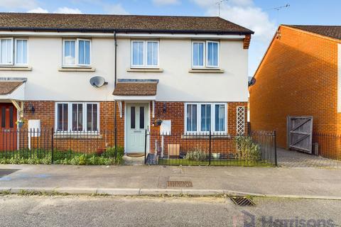 2 bedroom end of terrace house for sale, Crocus Drive, Sittingbourne, Kent, ME10 4ES