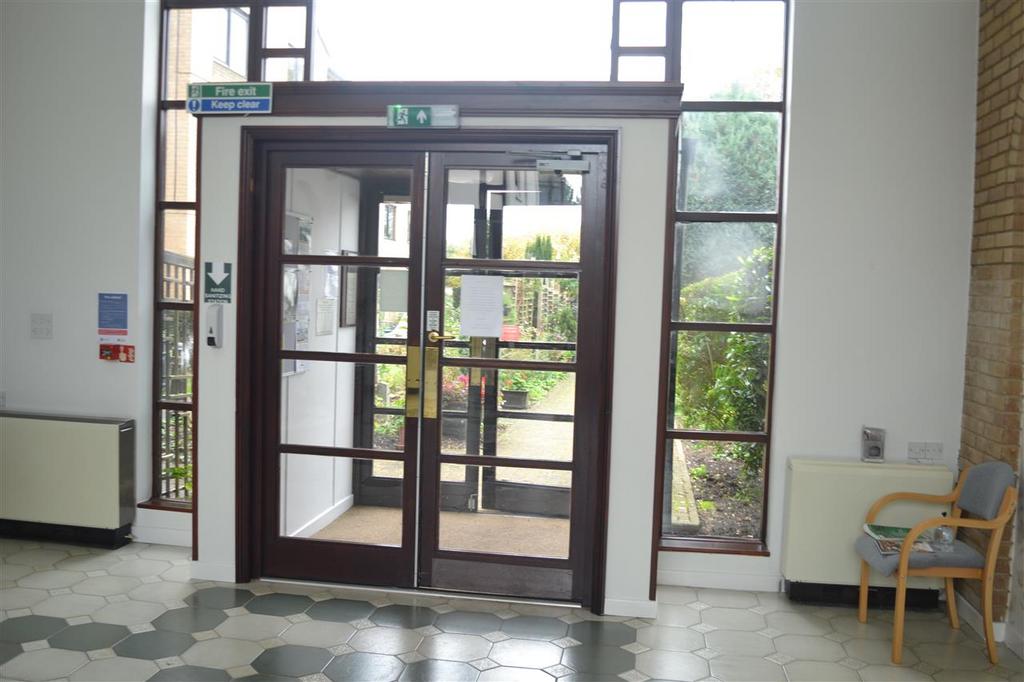 Communal entrance