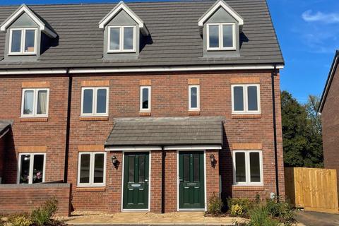 3 bedroom end of terrace house for sale, Plot 61 at Mill Gardens, Mill Gardens, Willand Road EX15