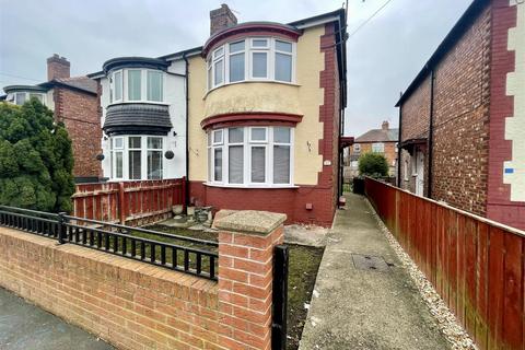 2 bedroom semi-detached house for sale, Park Crescent, Darlington