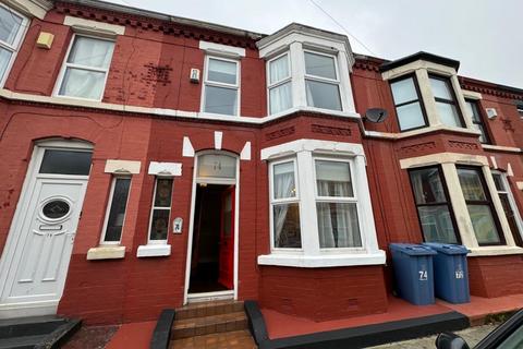 3 bedroom house to rent, Ashbourne Road, Liverpool