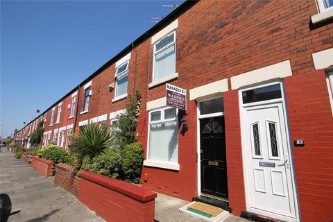 2 bedroom terraced house to rent, St Margarets Avenue, Burnage, Manchester, M19