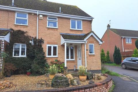 3 bedroom semi-detached house to rent, Nether Mead, Okeford Fitzpaine DT11