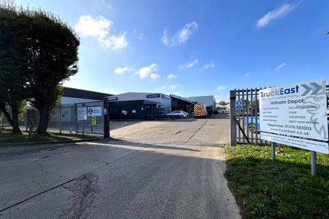 Industrial unit for sale, 5 Moss Road, Freebournes Industrial Estate, Witham, Essex, CM8