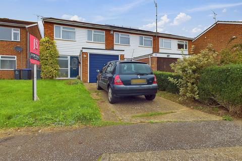 3 bedroom end of terrace house for sale, Willow Crescent, Worthing, BN13