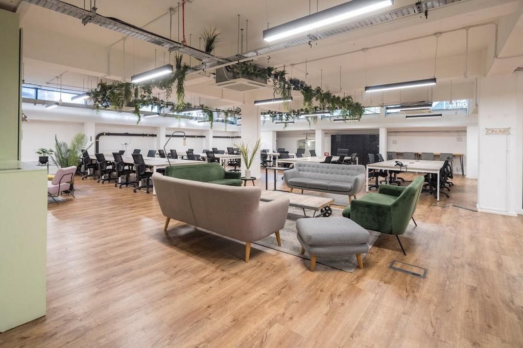 Main Office Space