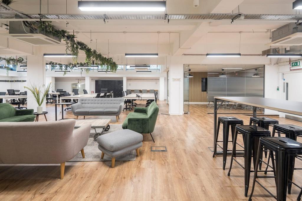 Main Office Space