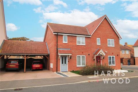 3 bedroom semi-detached house for sale, Nancy Blackett Avenue, Walton on the Naze, Essex, CO14