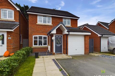 3 bedroom detached house for sale, Heritage Way, Llanymynech