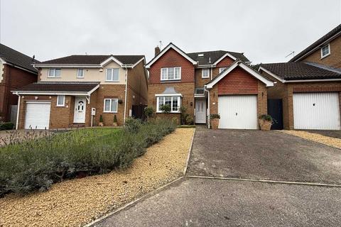 4 bedroom detached house for sale, Harden Close, CORBY