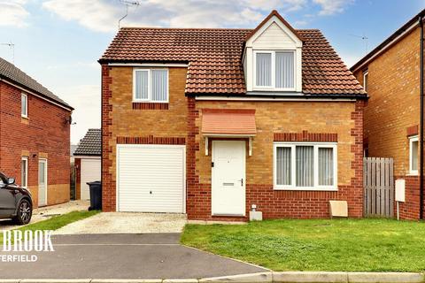 3 bedroom detached house for sale, Masefield Avenue, Chesterfield