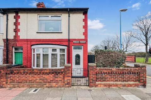 3 bedroom end of terrace house for sale, Jesmond Gardens, Hartlepool