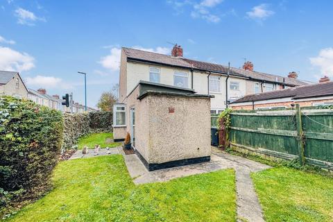 3 bedroom end of terrace house for sale, Jesmond Gardens, Hartlepool