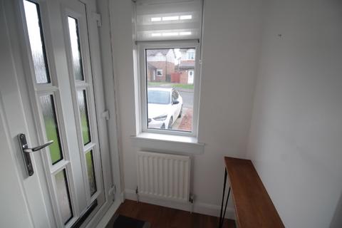 2 bedroom terraced house to rent, 5 Craigvale Crescent, Petersburn, Airdire, ML6 8EP