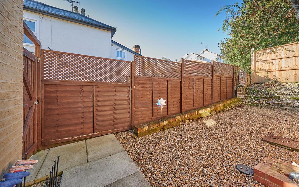 Courtyard Rear Garden