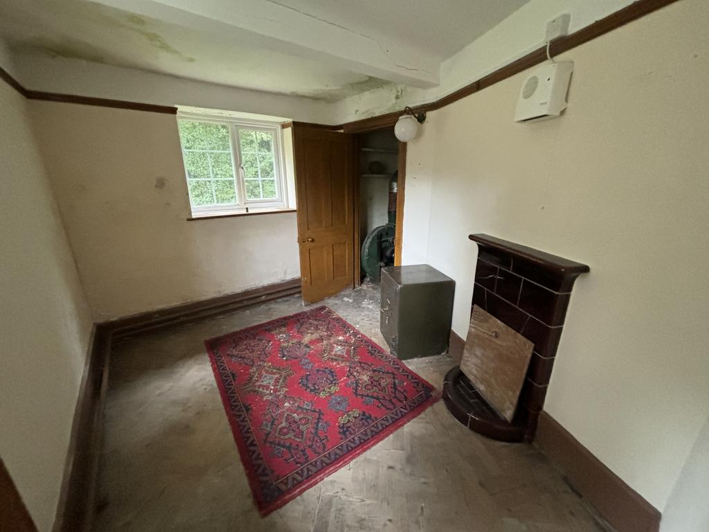 Preacher's Preparation room