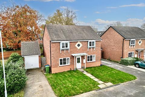 4 bedroom detached house for sale, Hollingworth Close, Yarnfield, ST15