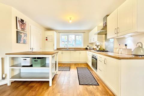 4 bedroom detached house for sale, Hollingworth Close, Yarnfield, ST15