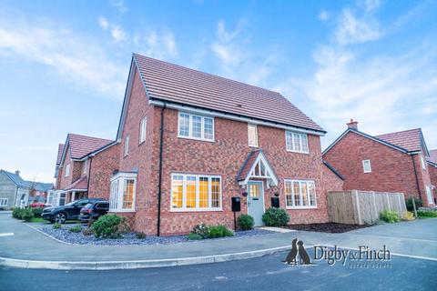 4 bedroom detached house for sale, Walker Close, Cropwell Bishop, Nottingham