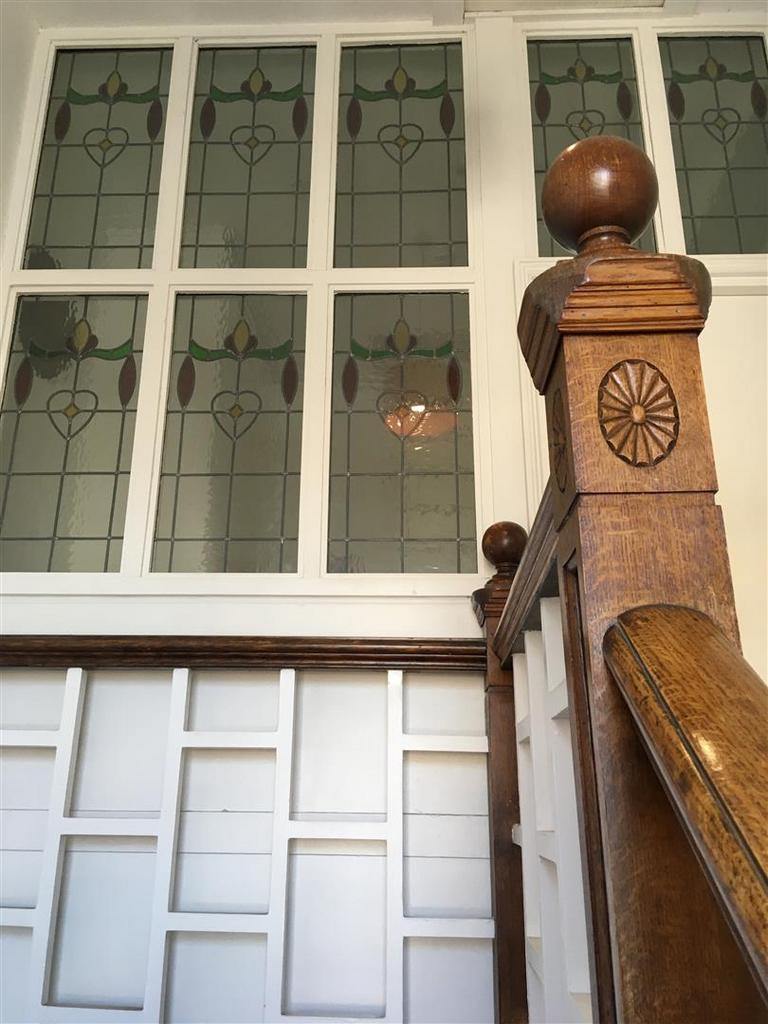 Stair Details Shot