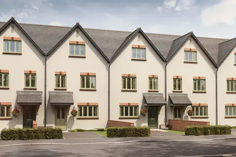 4 bedroom house for sale, Plot 105 at Plumb Park, Buckingham Close EX8