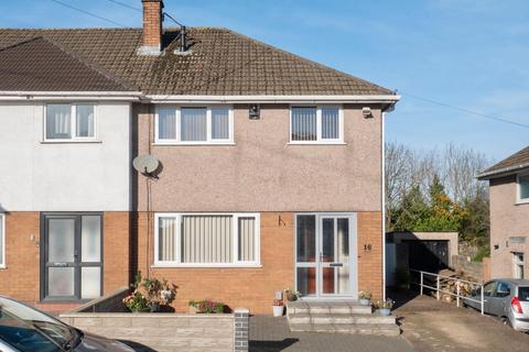 3 bedroom end of terrace house for sale, Dryden Road, Penarth