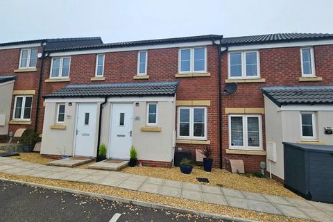 2 bedroom terraced house for sale, Chamberlayne Crescent, Berkeley