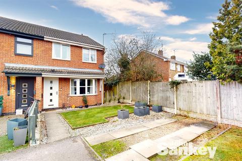 3 bedroom semi-detached house for sale, Opal Close, Rainworth, Mansfield