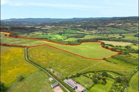 Land for sale, Newchurch, Monmouthshire NP16