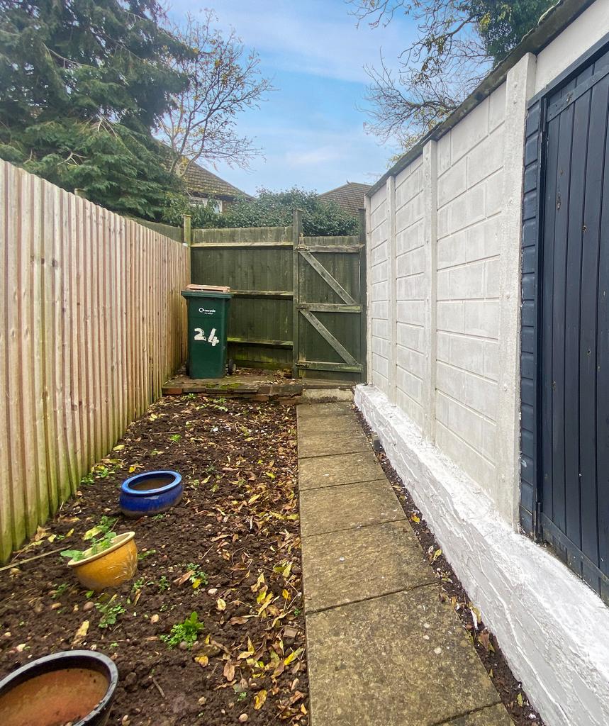 Rear access