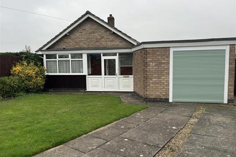 2 bedroom detached bungalow for sale, Salcombe Drive, Glenfield, Leicester