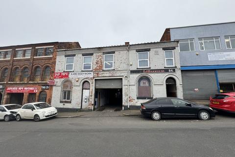 Industrial unit for sale, 94 Leopold Street, Digbeth, Birmingham, B12 0UD