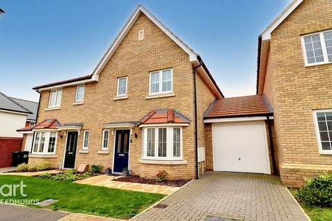 3 bedroom semi-detached house for sale, Lea Road, Elmswell, Bury St Edmunds