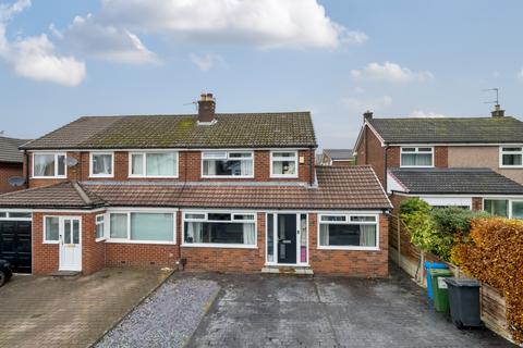 3 bedroom semi-detached house for sale, 15 Salisbury Crescent, Ashton-under-Lyne, OL6 8DB