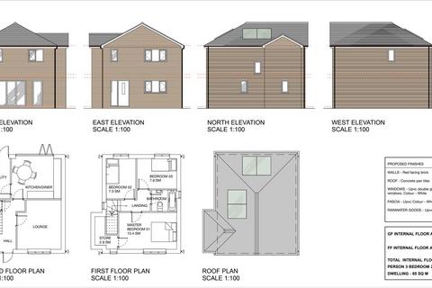 Plot for sale, Barnards Close, Evesham WR11