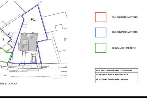 Plot for sale, Barnards Close, Evesham WR11