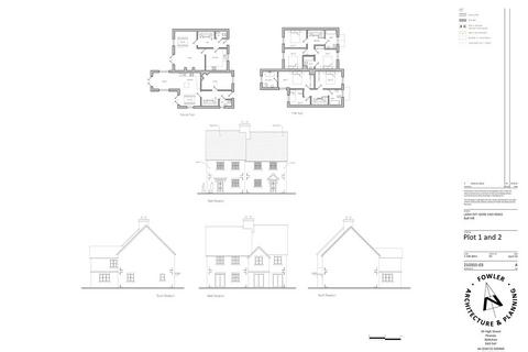 Plot for sale, Ball Hill, Newbury, Hampshire, RG20