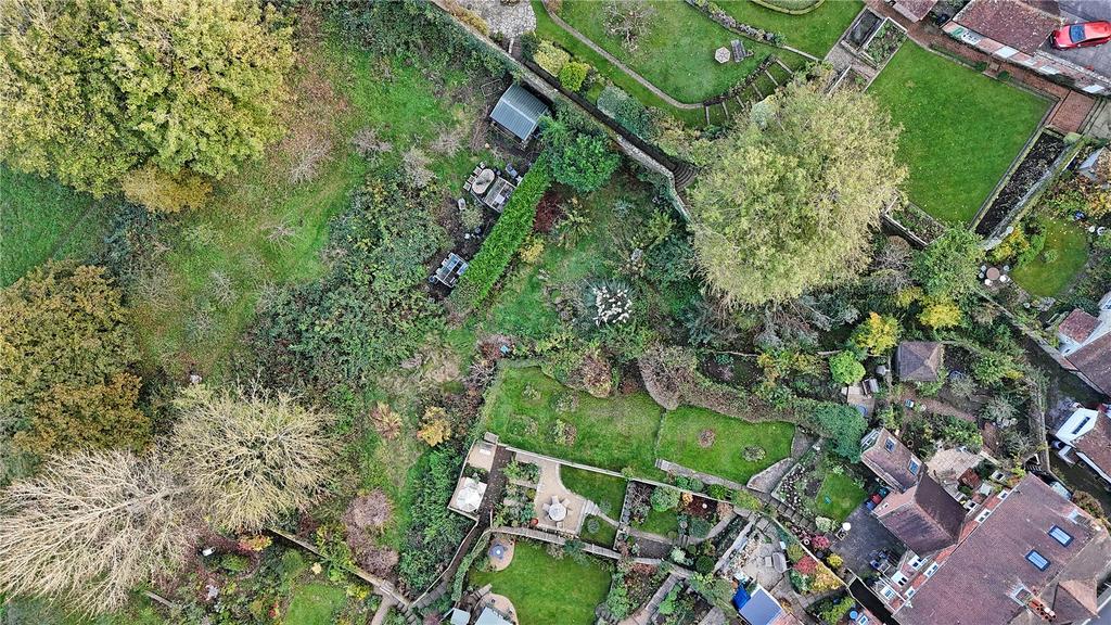 Aerial Of The Garden