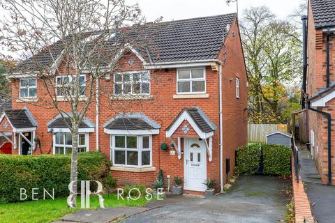 3 bedroom semi-detached house for sale, The Glade, Oakdale, Blackburn